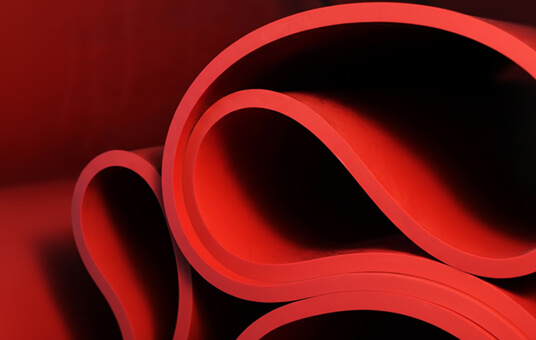 Hule SBR Rojo