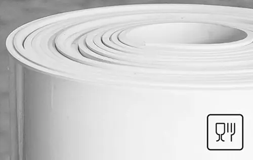 Hule Nitrilo Sanitario Blanco - Grupo Everest