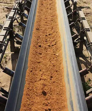 Láminas y componentes de hule industrial para minería pesada