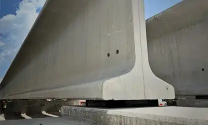 Apoyos de neopreno para puentes