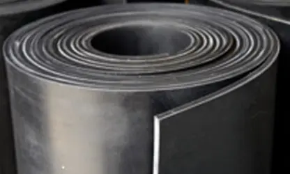 Dielectric EPDM for outdoor and high-voltage insulation.