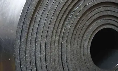 EPDM Rubber with excellent weather and ozone resistance.