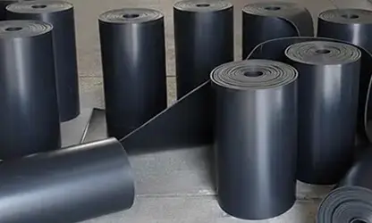Mirror Finish Neoprene Sheet for precision sealing.