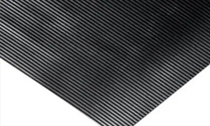 Dielectric Safety Mat for protection in substations and high-voltage areas.