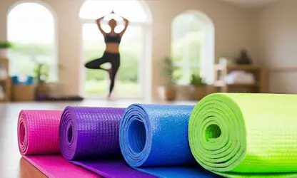 Tapete para yoga