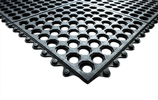 Detalle de Tapete Antifatiga Modular Classic