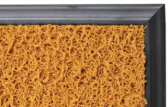 Detalle de Tapete con Orilla Achaflanada